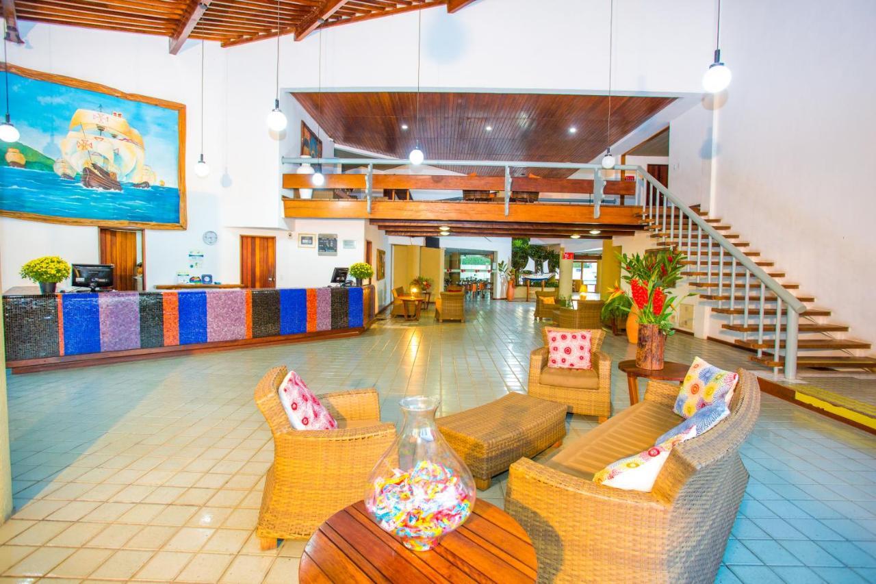 Monte Pascoal Praia Hotel Porto Seguro Exterior foto